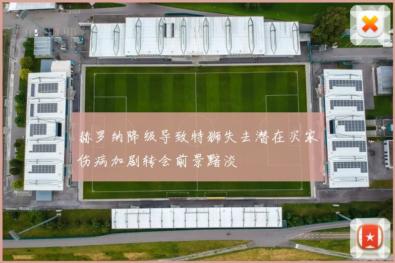 赫罗纳降级导致特狮失去潜在买家伤病加剧转会前景黯淡